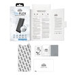 Eiger Folie Clear Tri Flex iPhone 11 Pro Max / Xs Max (0.4 mm, 5H)