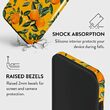 Husa iPhone 14 Burga Dual Layer Orange Lemonade