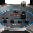 XX.Y Boxa Boombard Black (radio FM, input jack 3.5mm si 6.3mm, cu roti si maner telescopic)