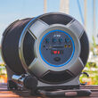 XX.Y Boxa Boombard Black (radio FM, input jack 3.5mm si 6.3mm, cu roti si maner telescopic)