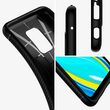Husa Xiaomi Redmi Note 9 Lemontti Carbon Negru