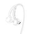 Cablu Type-C Baseus Maruko Video White (1m, 2.1A, cu functie de suport)