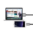 Cablu Type-C Mcdodo Fast Grey (1m, 2.4A max, USB 3.0, golden plated)