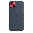 Husa Originala iPhone 14 Plus Apple Silicon, MagSafe, Storm Blue