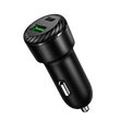 Incarcator Auto 2.4A USB si Type-C Mcdodo Dual Port 36W Black