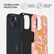 Husa iPhone 14 Plus Burga Dual Layer Aloha