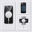 Husa iPhone 14 Plus Devia Pure MagSafe Shockproof Clear