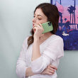 Husa iPhone 11 Pro Lemontti Liquid Silicon Light Green