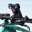 Suport Telefon pentru Bicicleta Ugreen Black (rotire 360 grade, prindere de ghidon)