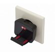 Incarcator Retea Swiss Charger USB Negru 1A