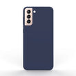Husa Samsung Galaxy S21 Plus Lemontti Liquid Silicon Dark Blue