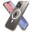 Husa iPhone 14 Pro Max Spigen Ultra Hybrid MagSafe White