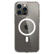 Husa iPhone 14 Pro Max Spigen Ultra Hybrid MagSafe White