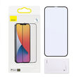 Folie iPhone 12 Pro Max Baseus Curbata Full Screen Anti-Bluelight Black