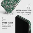 Husa iPhone 14 Pro Burga Dual Layer Hawaiian Breeze