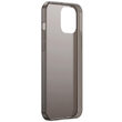 Husa iPhone 12 Mini Baseus Frosted Glass Protective Black