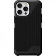 Husa iPhone 14 Pro Max UAG Metropolis LT Magsafe Kevlar Black