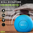 Boxa Boompods Doubleblaster 2 Black (wireless, touch panel, powerfull bass, microphone)