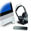 Plantronics Casti Bluetooth True Wireless Voyager Focus UC BT B825-M Negru (certificat Microsoft Link)