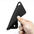 Lemontti Husa Silicon Silky Samsung Galaxy M10 Negru