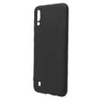 Lemontti Husa Silicon Silky Samsung Galaxy M10 Negru
