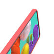 Husa Samsung Galaxy A51 4G Lemontti Silicon Soft Slim Santa Red