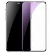 Folie iPhone 11 Pro / XS / X Lemontti Sticla 3D Anti-BlueRay Black