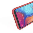 Husa Samsung Galaxy A20e Lemontti Silicon Soft Slim Santa Red