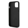 Husa iPhone 14 Plus Karl Lagerfeld Saffiano Karl's Head Black