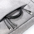 Cablu 3 in 1 Lightning & MicroUSB & Type-C Mcdodo Mamba Series Black (max 3A, 1.2m)