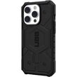 Husa iPhone 14 Pro UAG Pathfinder Magsafe Black, military drop tested