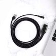 Cablu HDMI la Lightning si USB Mcdodo Plug&Play 2m, Black