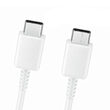 Cablu Type-C la Type-C Samsung Original White 1m, 60W