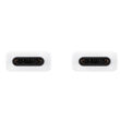 Cablu Type-C la Type-C Samsung Original White 1m, 60W