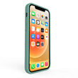 Husa iPhone 12 Pro Max Lemontti Liquid Silicon Forest Green