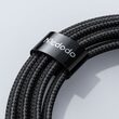 Mcdodo Cablu Type-C la Type-C Digital HD 100W, 1.2m, Black