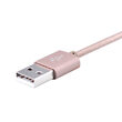 Cablu MFI Lightning Devia Fashion Rose Gold