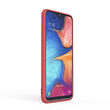 Husa Samsung Galaxy A20e Lemontti Silicon Soft Slim Santa Red