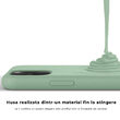Husa iPhone 11 Pro Lemontti Liquid Silicon Light Green