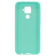 Lemontti Husa Silicon Silky Huawei Nova 5z Turcoaz