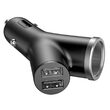 Incarcator Auto Baseus Y-type Splitter Dual USB + Bricheta Black