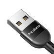 Cablu Type-C Mcdodo Omega Series Retractabil 1.8m, Black