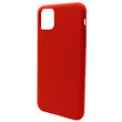 Husa iPhone 11 Pro Max Devia Silicon Nature Series Red