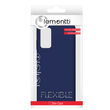 Husa Samsung Galaxy S20 Plus Lemontti Silicon Silky Albastru Inchis