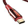 Cablu Type-C la Type-C Mcdodo Super Charge Red (2m, 100W)