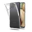 Husa Samsung Galaxy A12 Lemontti Silicon Transparent