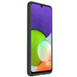 Husa Samsung Galaxy A22 4G Lemontti Silicon Silky Negru