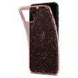Husa iPhone 11 Pro Max Spigen Liquid Crystal Glitter Rose Quartz