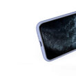 Husa iPhone 11 Lemontti Silicon Soft Slim Lavender Gray