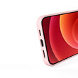 Husa iPhone 12 Pro Max Lemontti Silicon Soft Slim Pink Sand